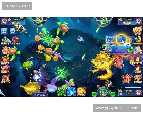 K8电玩捕鱼游戏中的技巧秘籍，助你轻松突破高分挑战